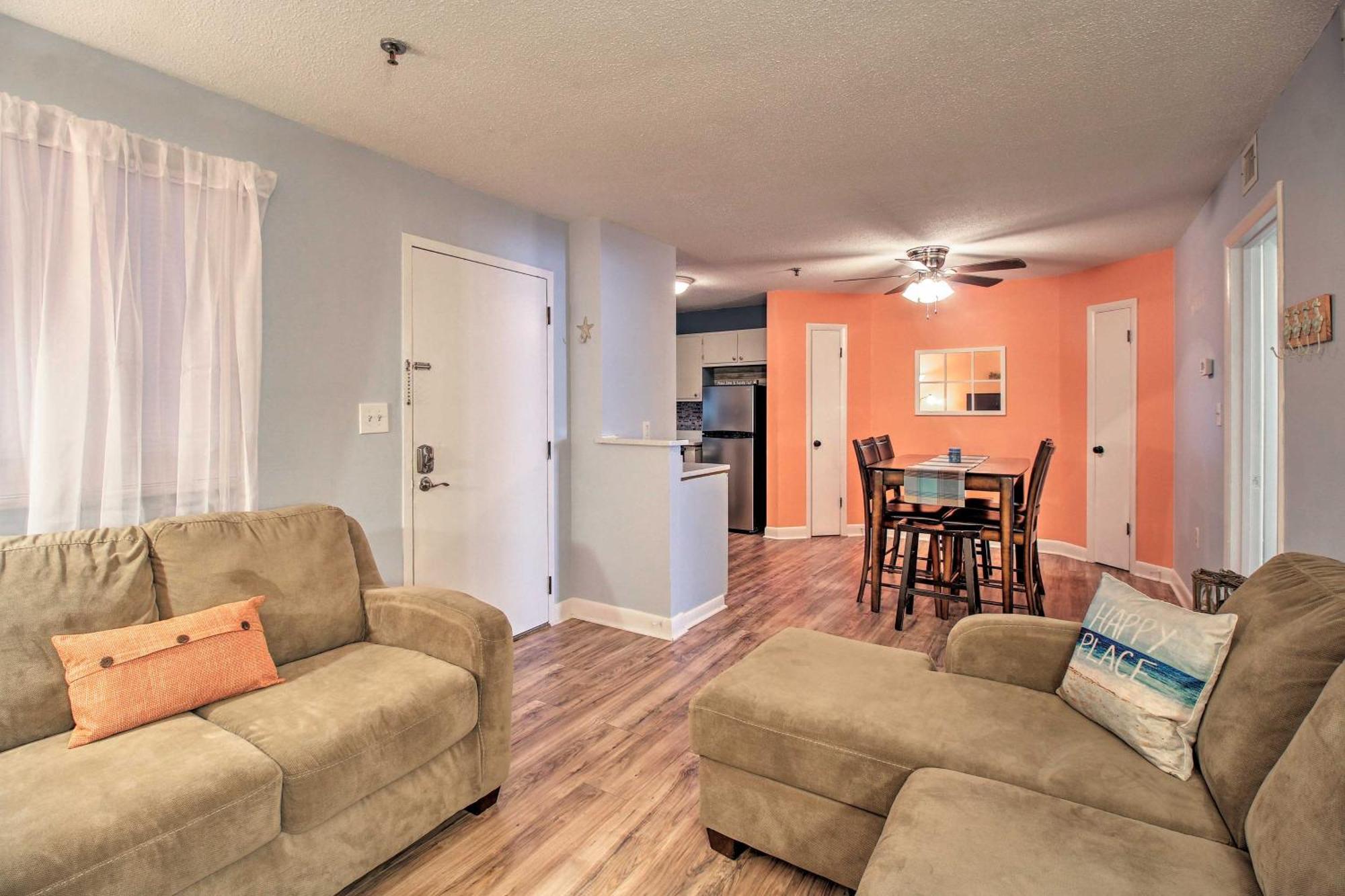 Resort Perks Hh Island Condo With Beach Access! Hilton Head Island Dış mekan fotoğraf