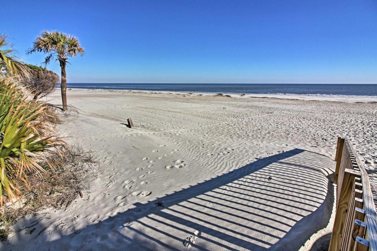 Resort Perks Hh Island Condo With Beach Access! Hilton Head Island Dış mekan fotoğraf