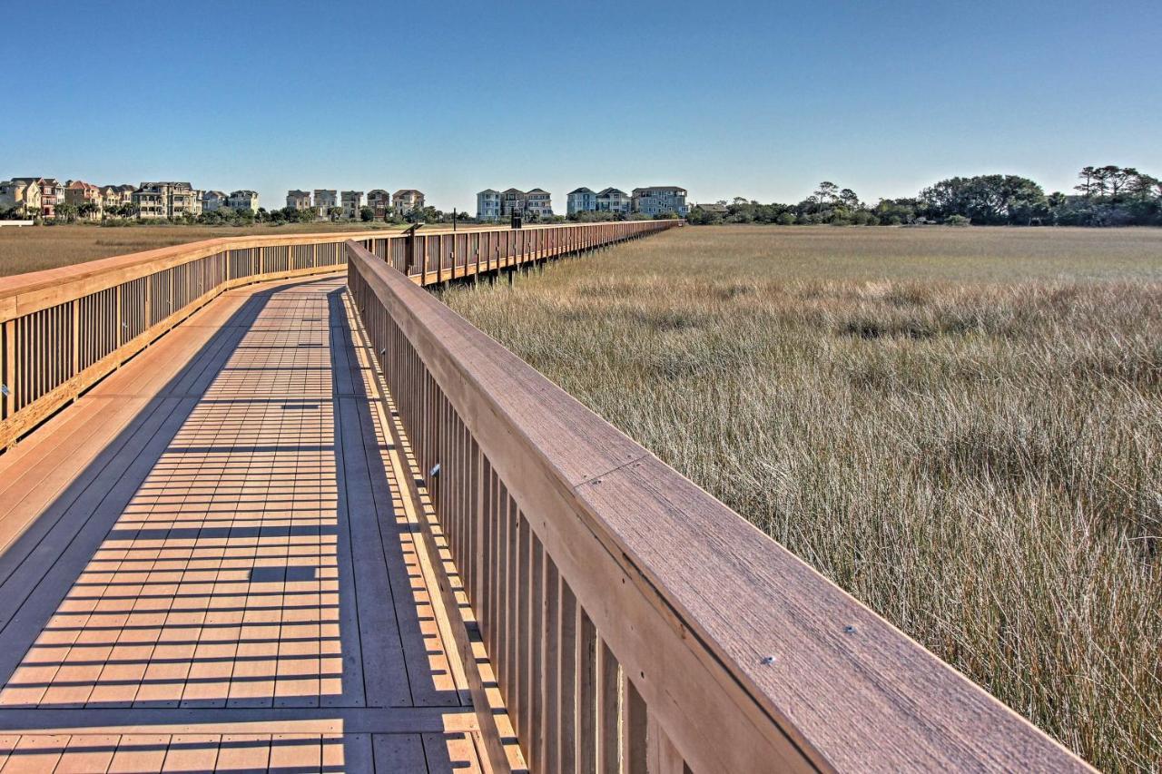 Resort Perks Hh Island Condo With Beach Access! Hilton Head Island Dış mekan fotoğraf