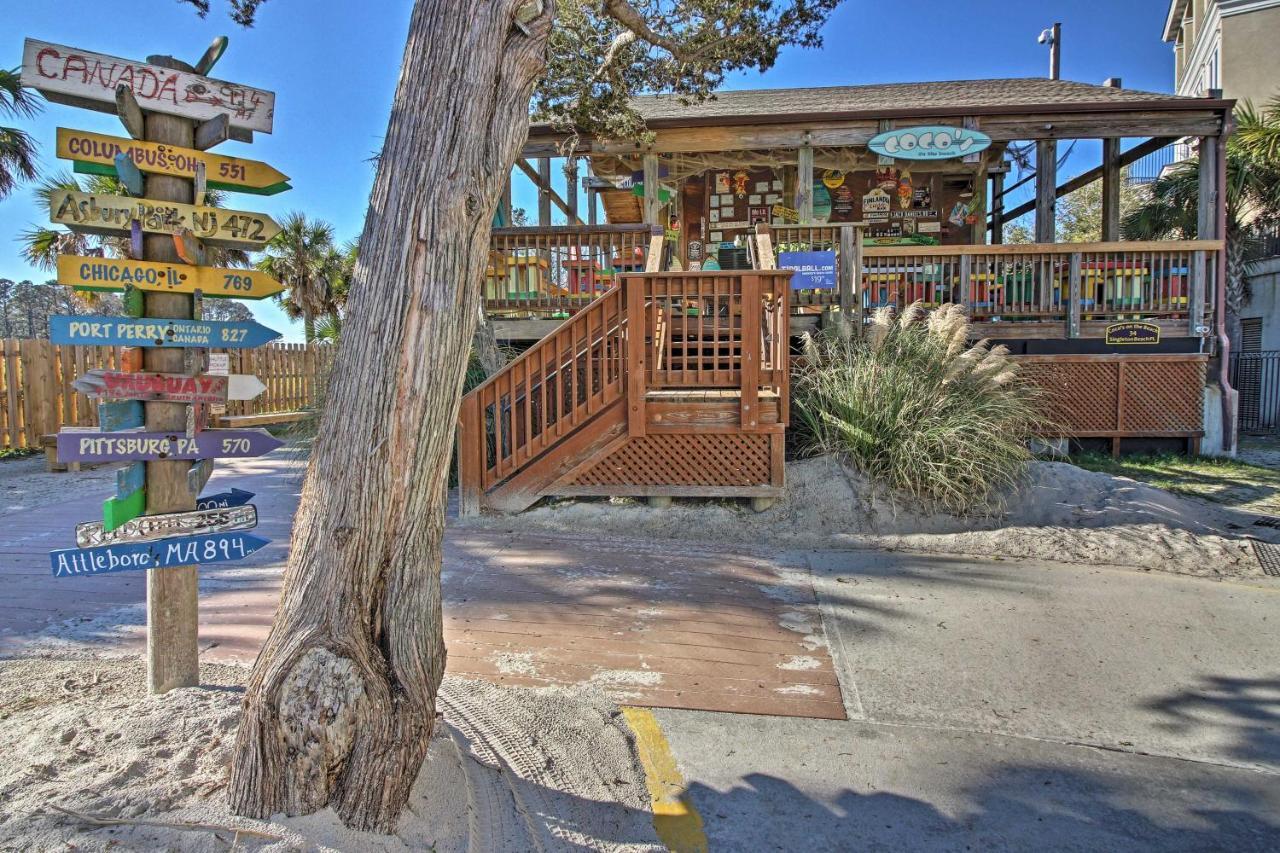 Resort Perks Hh Island Condo With Beach Access! Hilton Head Island Dış mekan fotoğraf